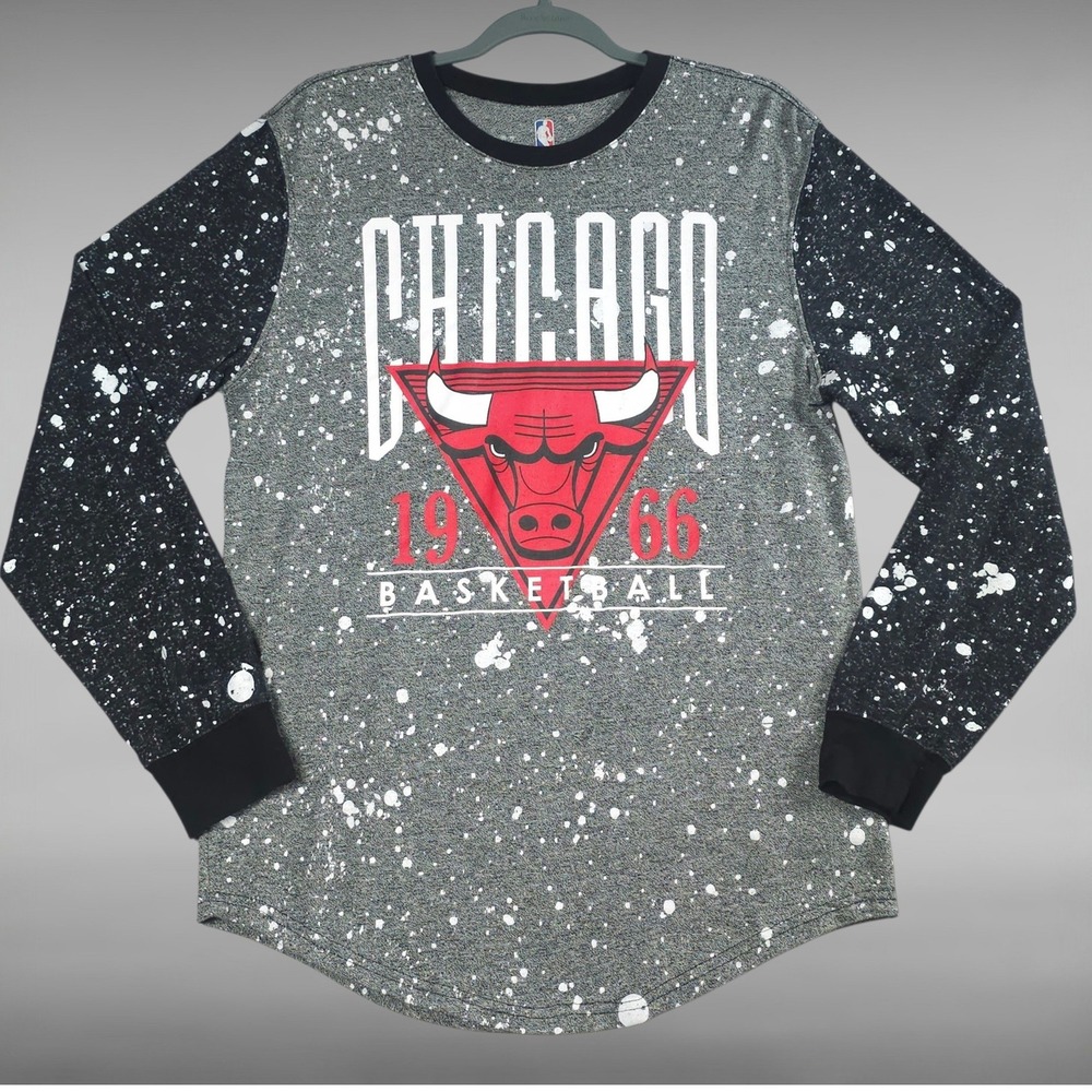 Fanatics Chicago Bulls Noches Ene-Be-A Long Sleeve Shooting Shirt Womens L